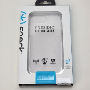 Speck Presidio Perfect-Clear iPhone 7/8 Plus
